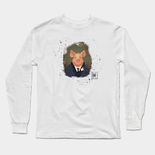 Pigs Prom Long Sleeve T-Shirt